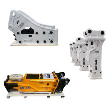 Hydraulic Rock Concrete Breaker Jackhammer for Excavator